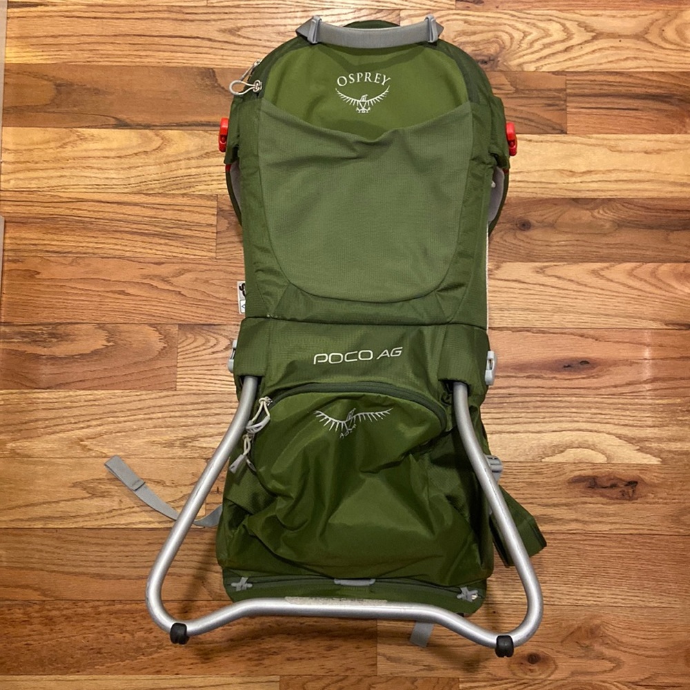 Osprey poco AG hiking carrier